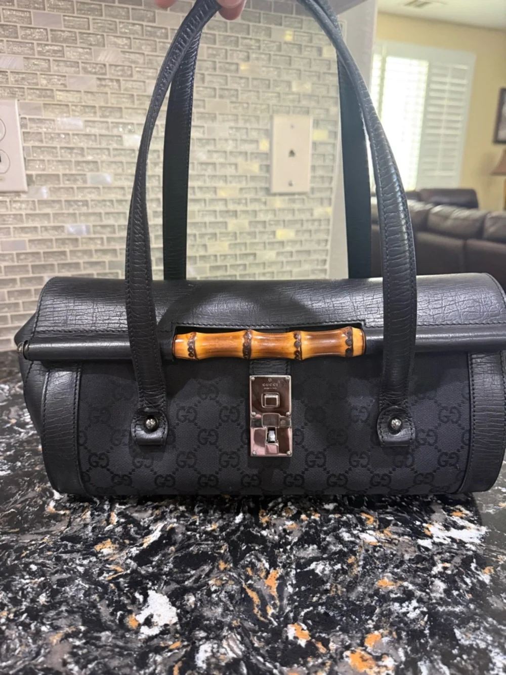 Gucci Bullet Bag -Tom Ford Era 
with Bamboo Accent - Picture 15 of 15